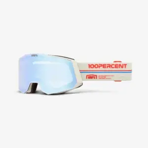 SNOWCRAFT HiPER Goggle with Mirror Red Lens