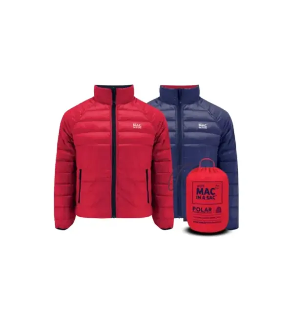 Kids Mini Polar Jacket by Mac in a Sac - Lightweight & Waterproof - Image 3