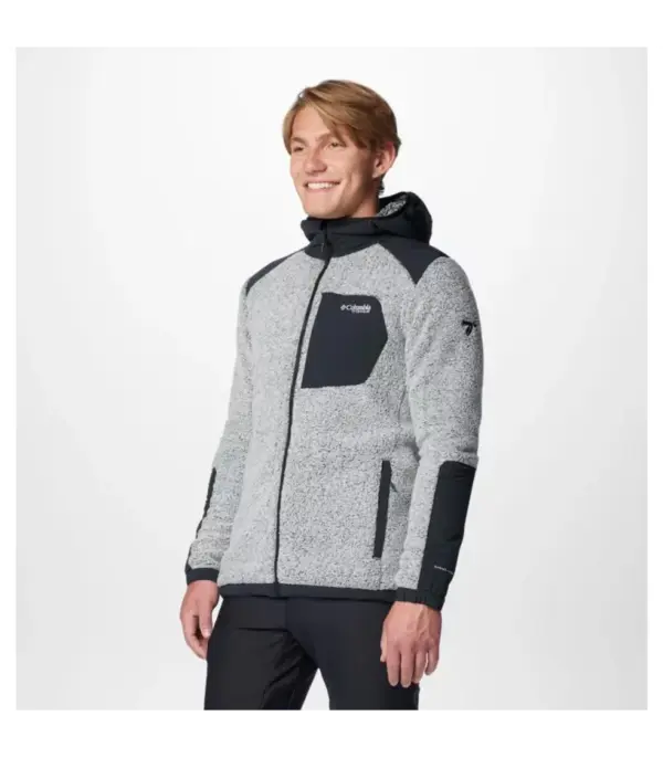 Columbia Men's Sherpa Jacket Thermal Full Zip - Image 3