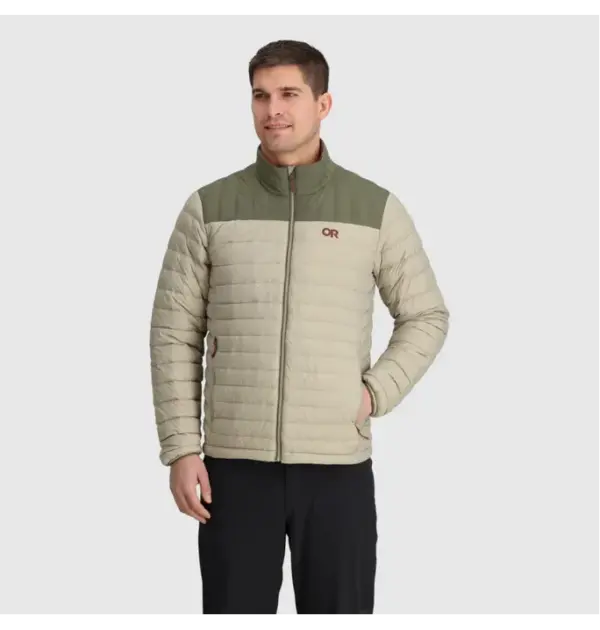 Outdoor Research Men's Warm Transcendent Down Jacket - Image 4