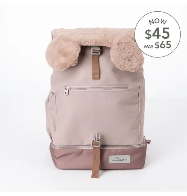 Miniware Adjustable Kids Backpack - Noah Design - Image 3