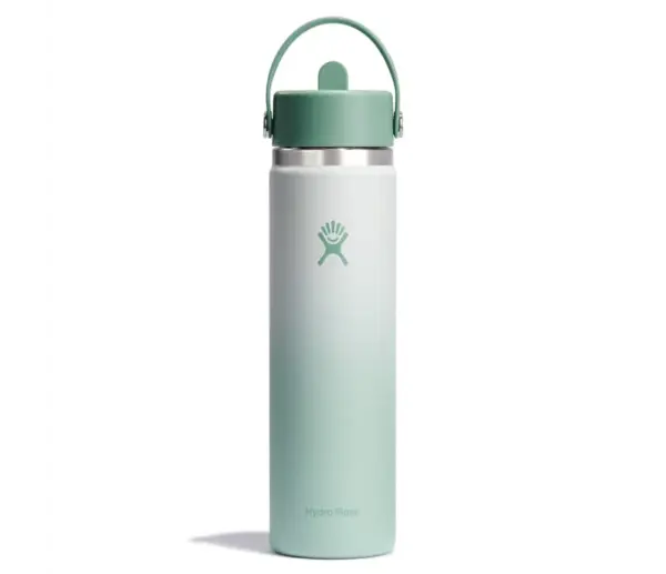 Hydro Flask 24 oz Wide Mouth Straw Lid Ombre Water Bottle - Image 3