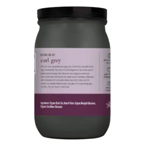 Organic Earl Grey Full Leaf Pyramid Tea Bags Paromi
