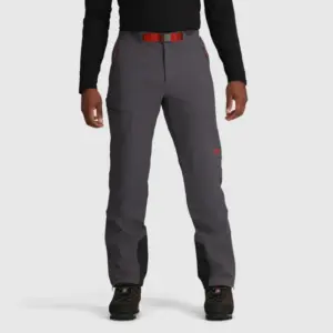 Men's Fleece Lined Rialto Pants by Outdoor Research