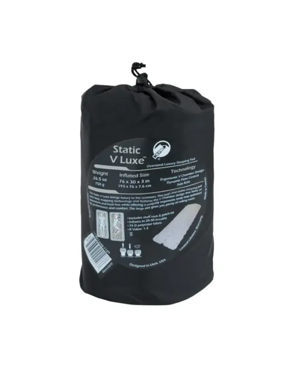 Klymit Static V Luxe Inflatable Sleeping Pad