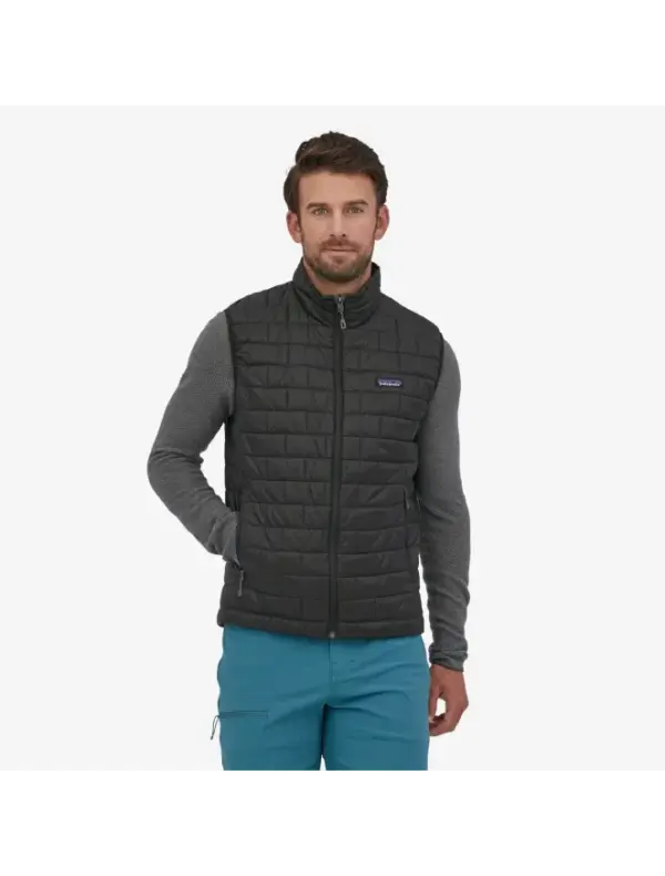 Patagonia Men's Nano Puff Vest - Lightweight Previous Season