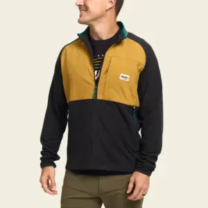 Howler Brothers Mens Talisman Full Zip Fleece Jacket
