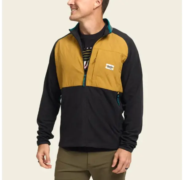 Howler Brothers Mens Talisman Full Zip Fleece Jacket