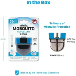 Thermacell Rechargeable Mosquito Repellent Refill - 72 Hour Protection