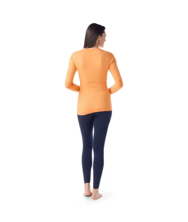 Smartwool Women's Merino Wool Thermal Base Layer Crew Neck - Image 4