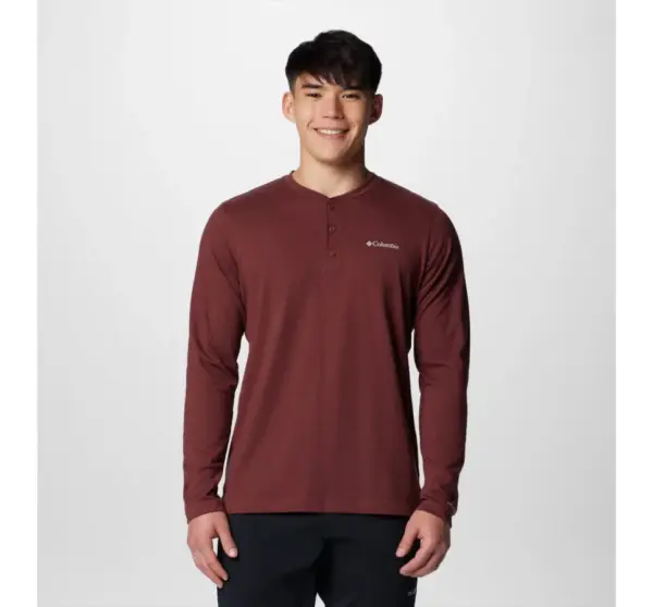Columbia Men's Thistletown Hills Henley Shirt - Image 3