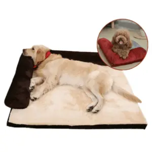 Dog Hugs Cozy Corduroy Pet Lounger Bed