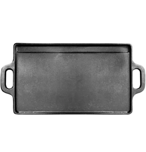 Coghlan's Cast Iron Double Boiler for Camping & Outdoor Cooking