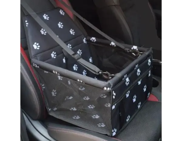 Waterproof Pet Car Seat Cover for Dogs & Cats - Non-Slip Travel Mat - Image 3