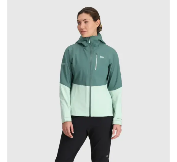 Outdoor Research Women's Aspire 3L Waterproof Rain Jacket - Image 3