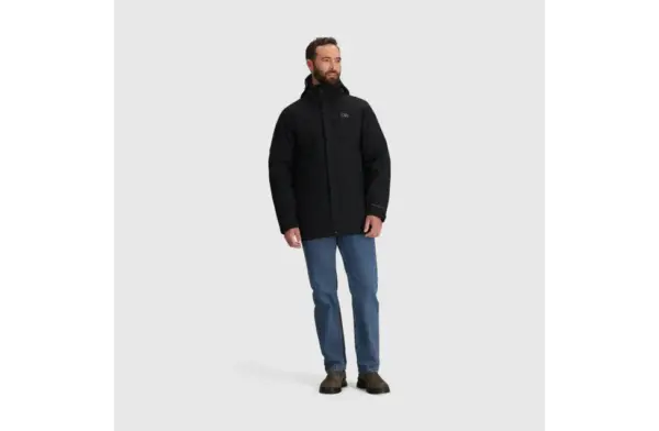 Men's 3-in-1 Foray 3L Waterproof Breathable Outdoor Parka Jacket
