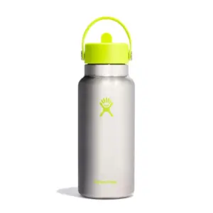 Hydro Flask 32oz Wide Mouth Straw Lid Stainless Steel Bottle