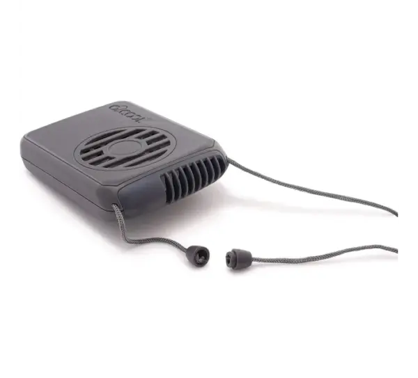 Rechargeable Necklace Fan - O2COOL Hands-Free Personal Cooler - Image 3