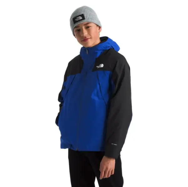 North Face Glacier 1/4 Zip Teen Pullover Fleece Jacket - Image 4