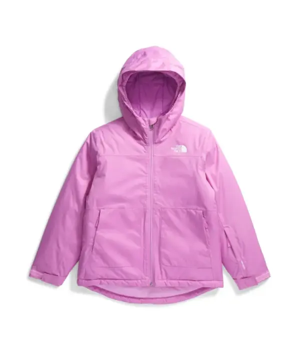 The North Face Girls' Antora Waterproof Lightweight Hooded Raincoat