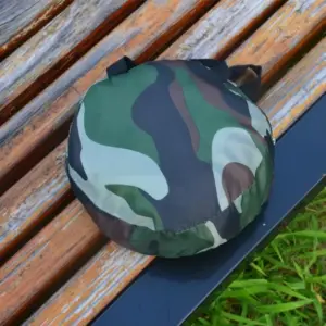 Camouflage Cat Hideaway - Cozy Pet Bed by Dog Hugs Cat