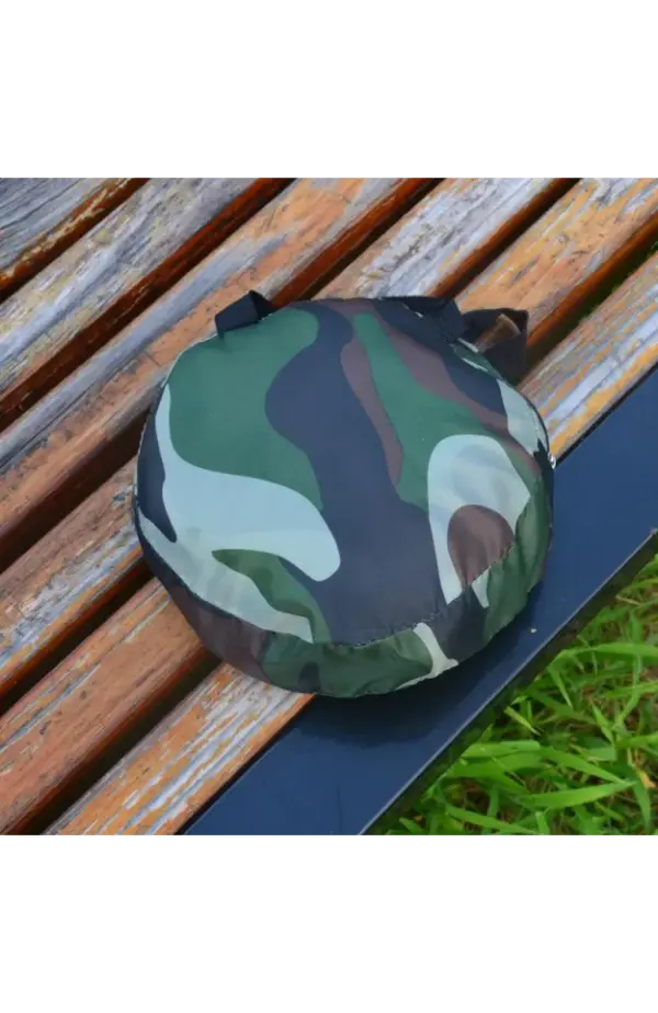 Camouflage Cat Hideaway - Cozy Pet Bed by Dog Hugs Cat