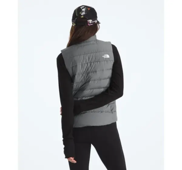 North Face Womens Aconcagua 3 Puffer Vest - Lightweight Warm Jacket - Image 4