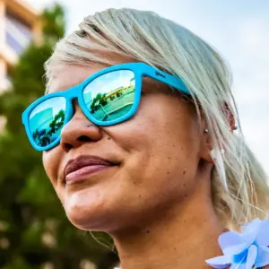 goodr OG Polarized Pool Party Sunglasses