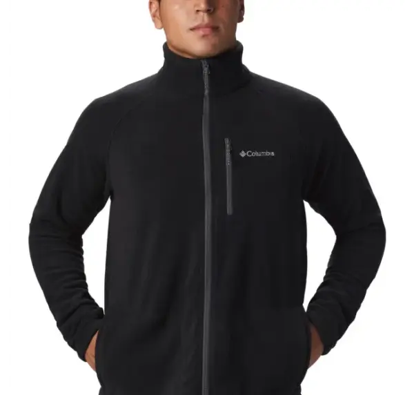 Columbia Men's Park View Half Zip Fleece Jacket - Image 3