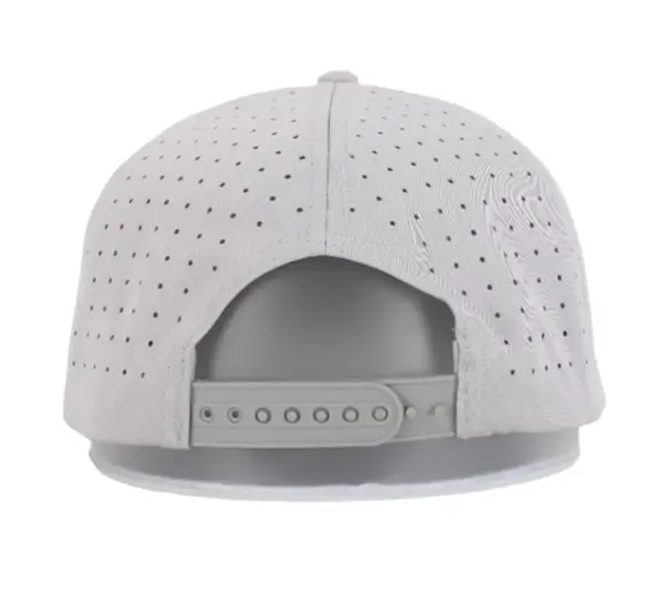 Dire Wolf Snapback Hat - Adjustable Waggle Trucker Cap - Image 3