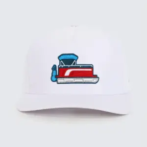 Waggle Snapback Hat Cartoon Design Adjustable Cap