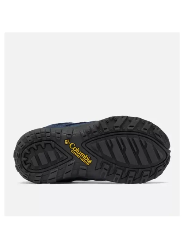 Columbia Kids Redmond Waterproof Hiking Shoes - Image 4