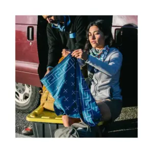 Nomadix Ultralight Quick-Dry Travel Towel - Dark Blue Barton