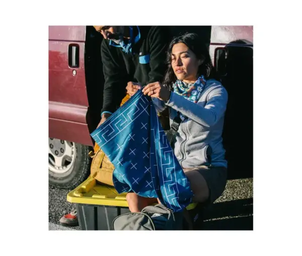 Nomadix Ultralight Quick-Dry Travel Towel - Dark Blue Barton