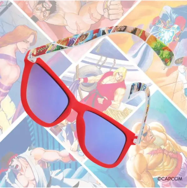 goodr OG Sunglasses You Had Me At Hadoken