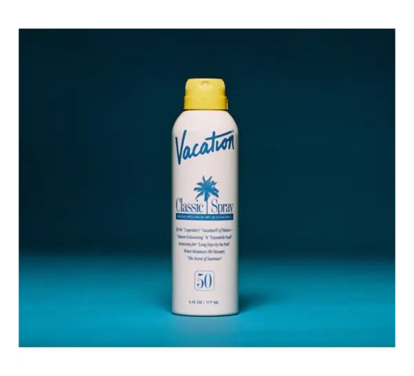 Vacation SPF 50 Sunscreen Spray - Classic Broad Spectrum Protection - Image 3