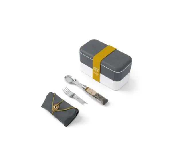 Opinel Monbento On-the-Go Meal Kit for Portable Dining - Image 3