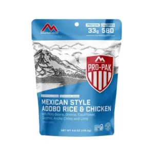 Mountain House Freeze-Dried Beef Stroganoff Camping Meal