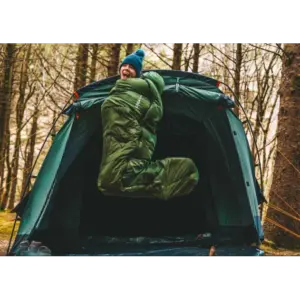 Crua Outdoors Mummy Sleeping Bag for Cold Weather Camping