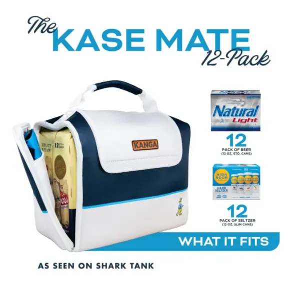 Kanga Breeze 12-Pack Kase Mate