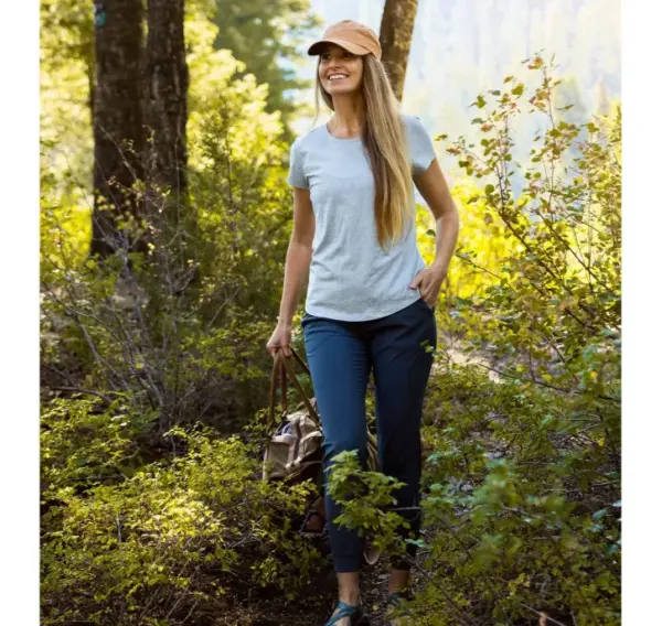 Free Fly Womens Soft Bamboo Current T-Shirt - Image 3