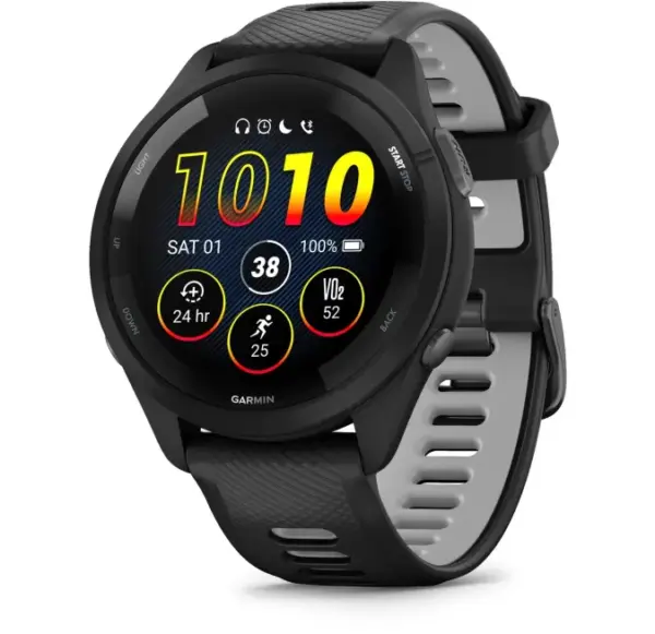 Garmin Forerunner 265 GPS Running Watch with Music & Heart Rate - Image 3