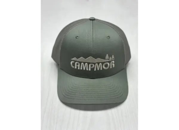 Campmor Embroidered Trucker Hat - Adjustable Mesh Back Cap - Image 4