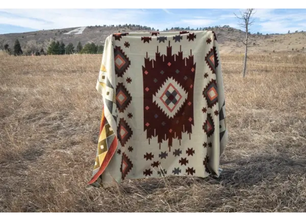 Soft Andean Alpaca Wool Blanket - Warm Handmade Throw by Alpaca Threadz - Image 3