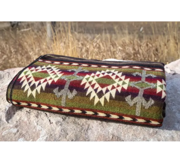 Soft Andean Alpaca Wool Throw Blanket - Natural Warmth - Image 3