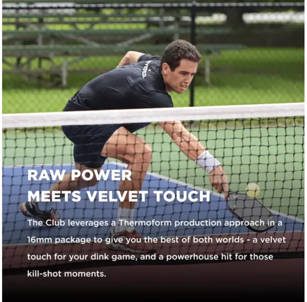 Pickleball Paddle ACE Balanced Control Power - Image 3