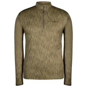 Voormi Performance Quarter-Zip Mock Neck Top