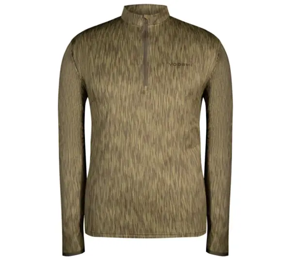 Voormi Performance Quarter-Zip Mock Neck Top