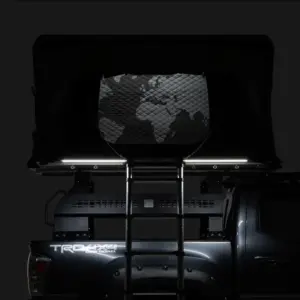 iKamper Skycamp 3.0 DLX Hard-Shell Rooftop Tent for Adventure