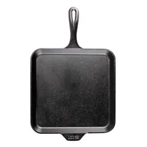 Lodge 3.2 Quart Cast Iron Combo Cooker with Lid